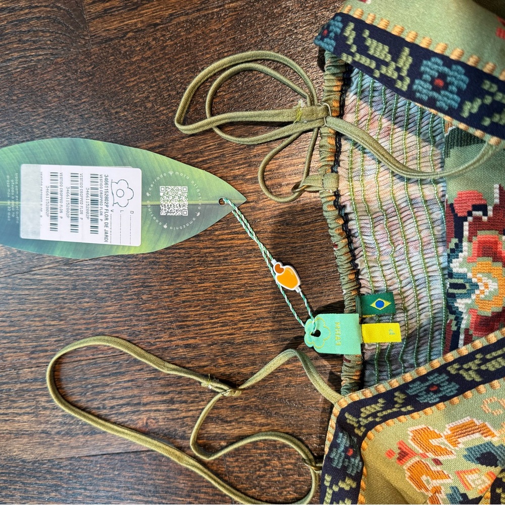 FARM Rio Green Maxi Dress - Picture 6 of 6